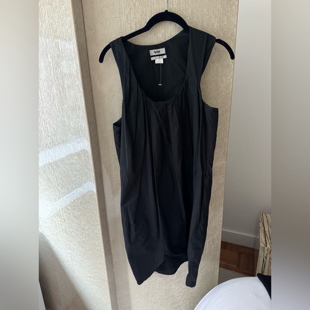 ACNE Black Dress
